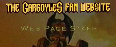 The Gargoyles Fan Website - Credits